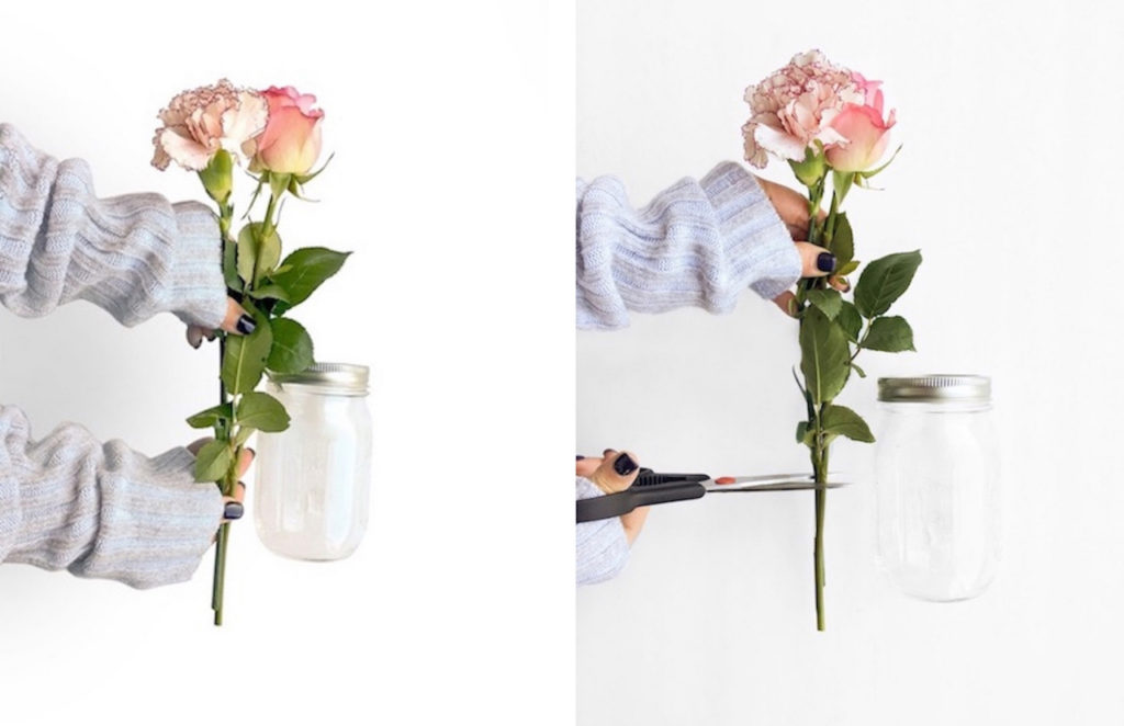 DIY flower arranging tips