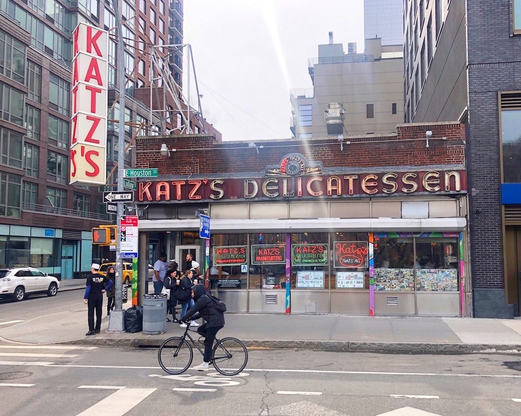 New York Katz's Deli