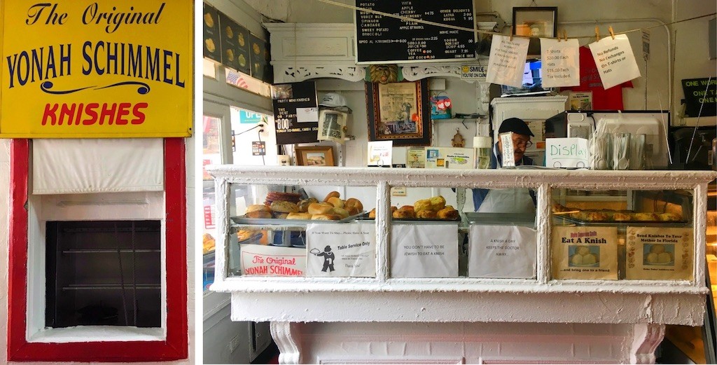 Yonah Shimmel Knish Bakery NYC