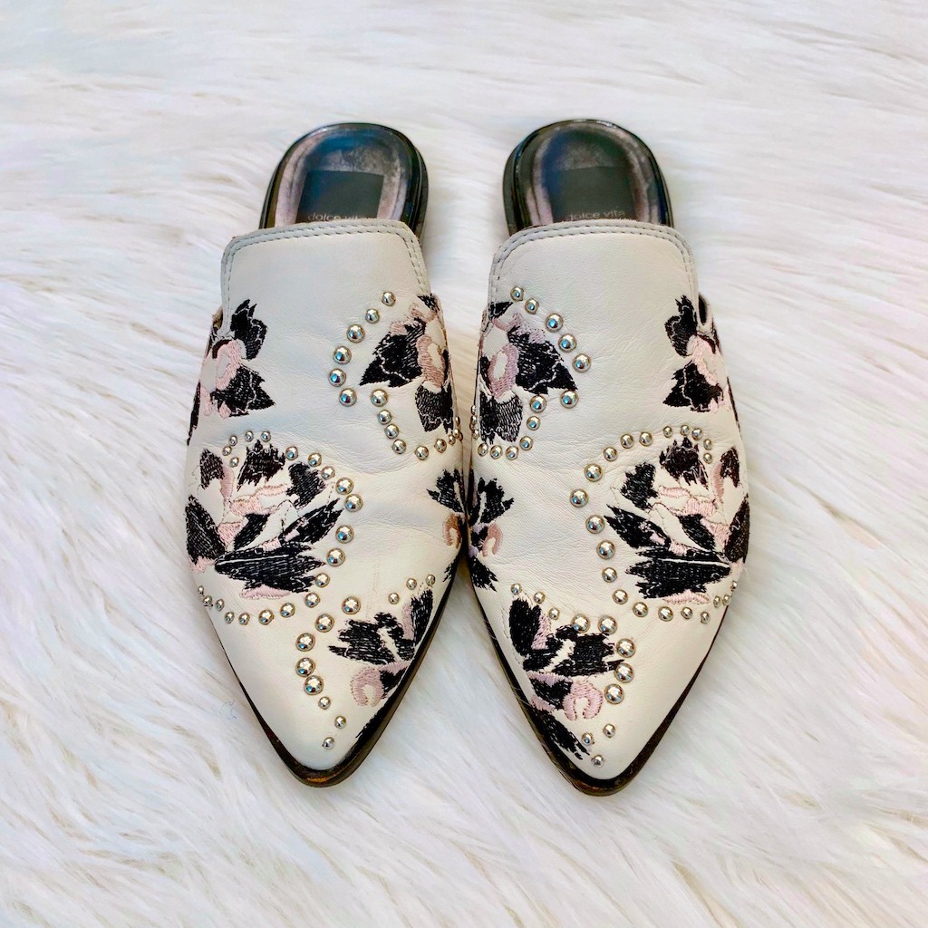 dolce-vita-mules-floral