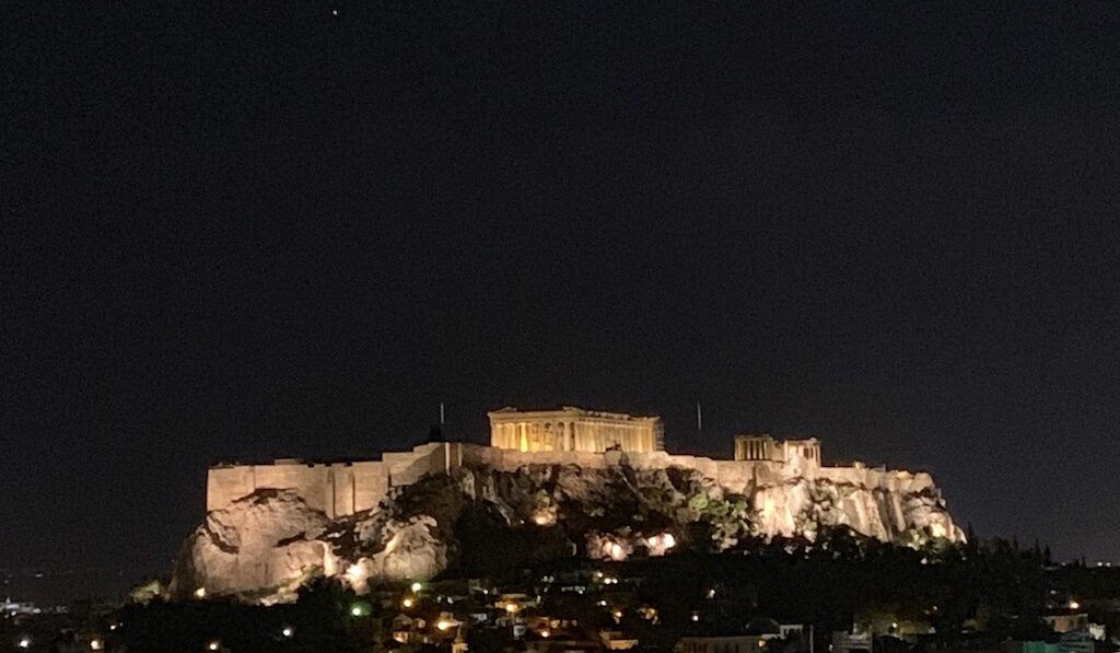 Acropolis-Athens