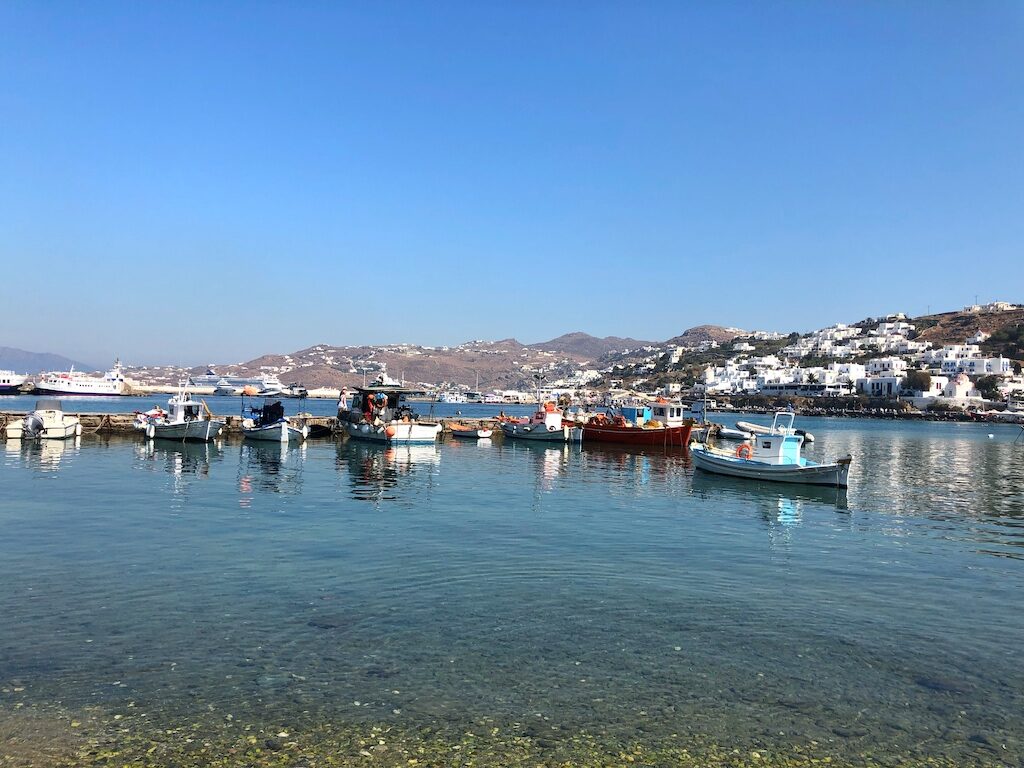 Mykonos-town