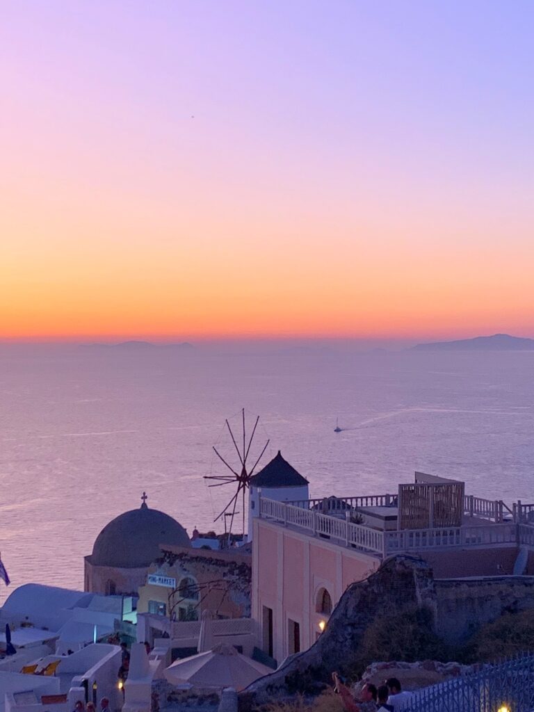 Santorini-sunset