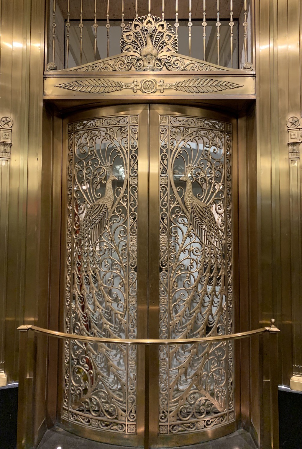 Palmer-House-Peacock-Door