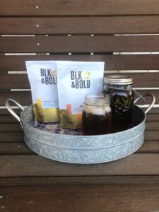 BLK & Bold coffee