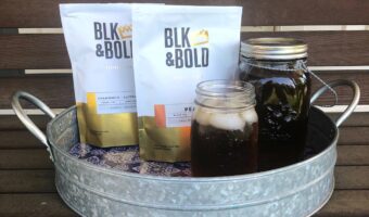 BLK & Bold coffee