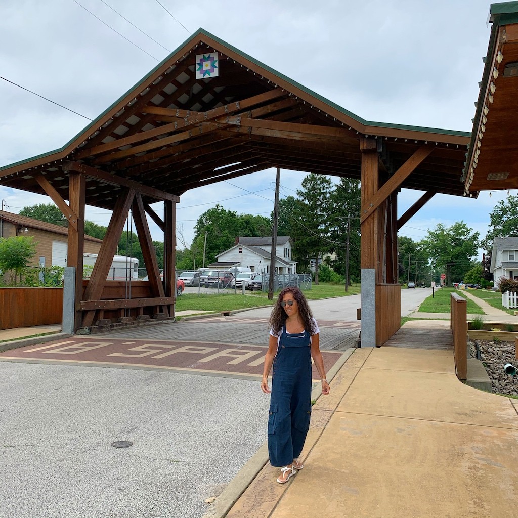 Covered-bridge