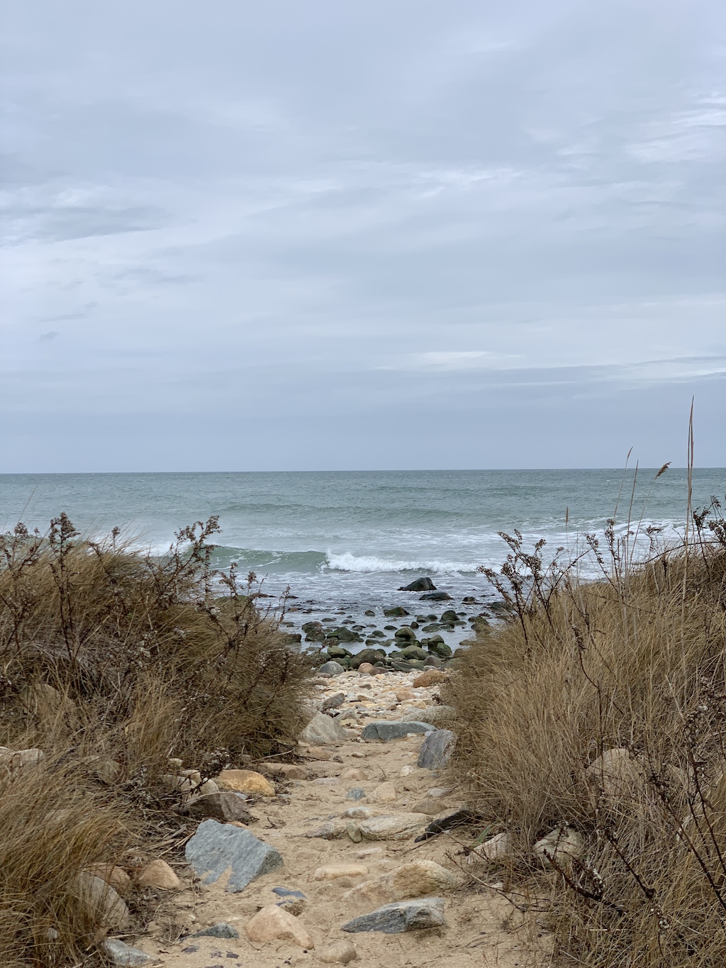 Montauk-lighthouse-beach