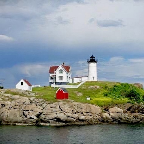 Nubble-Light-House