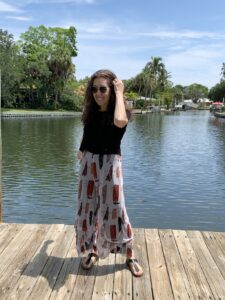 Casual in Kozan: styling Kozan clothing for a casual day and for ease