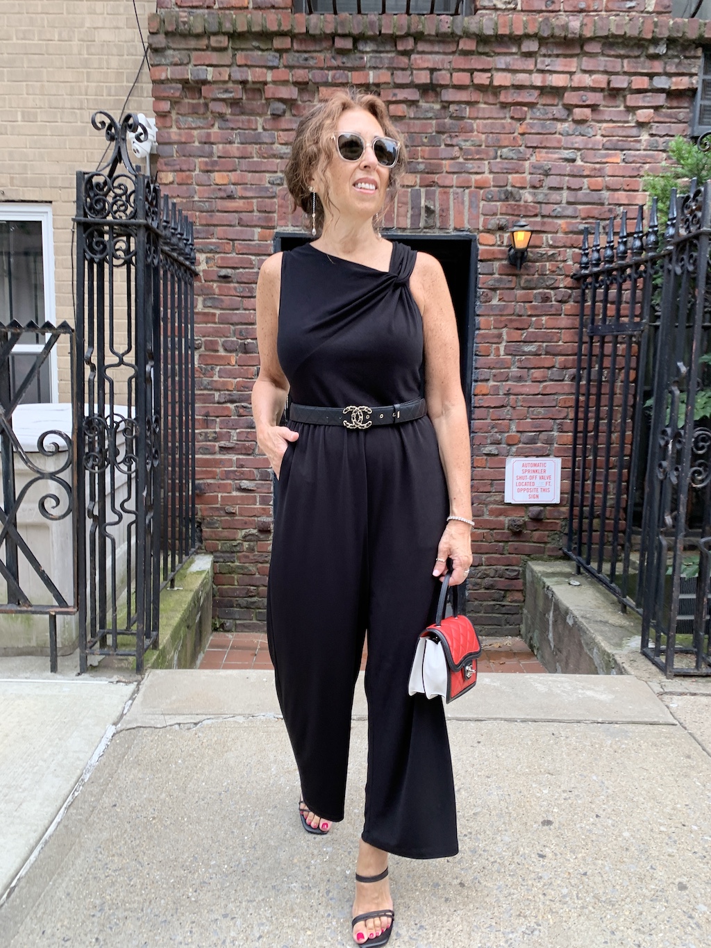 black-one-shoulder-jumpsuit